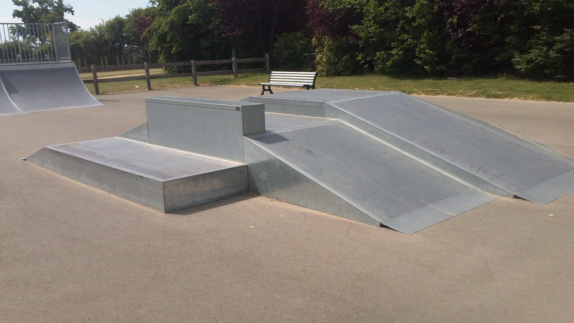 City Stade Louverné Skate Spot