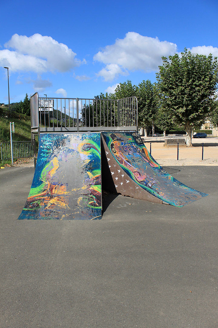Pont de l'Europe Terrasson Lavilledieu Skate Spot