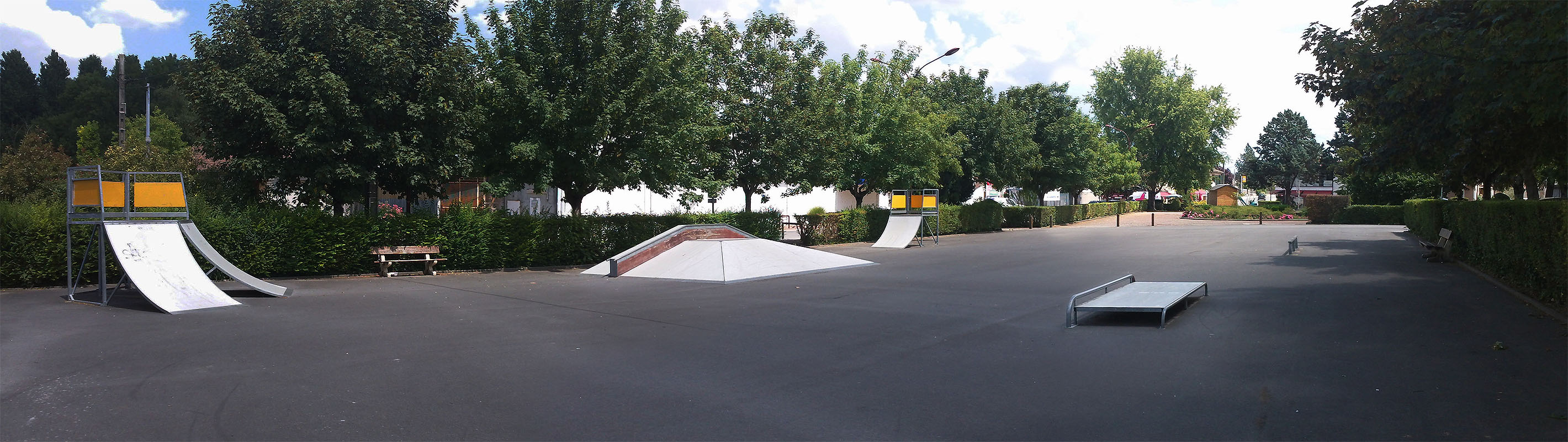 Le Pont Ribérac Skate Spot