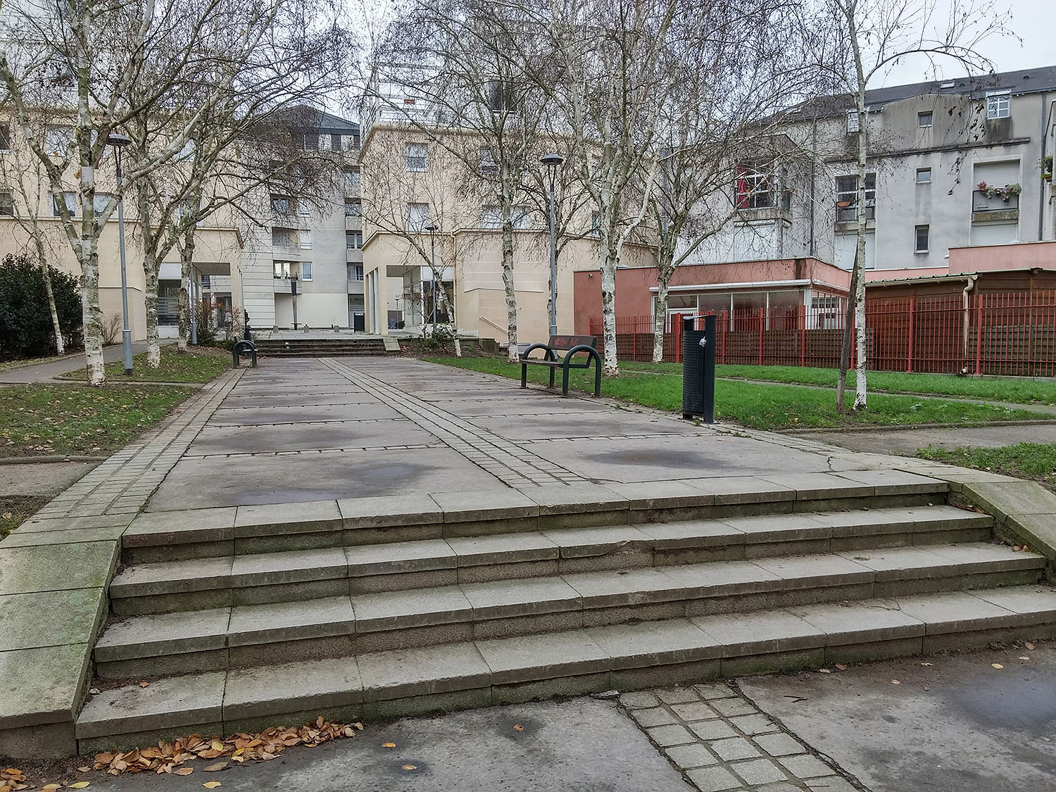 Meeus Nantes Skate Spot
