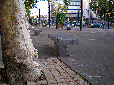 Place Viarme Nantes Skate Spot