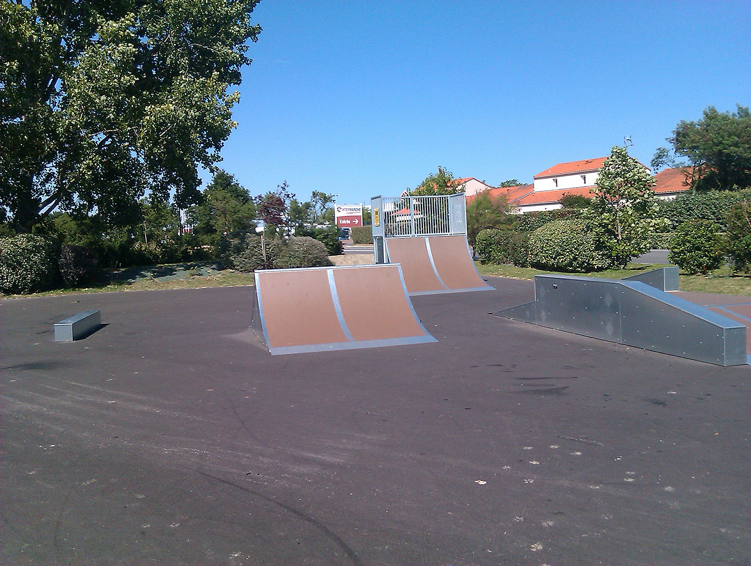 Espace Sports La Plaine sur Mer Skate Spot