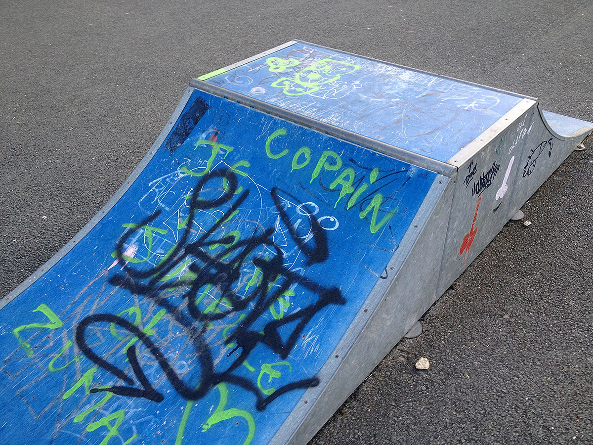Stade Métreau Marennes Hiers Brouage Skate Spot
