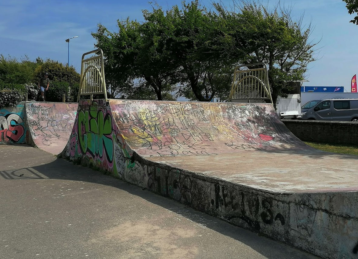 La Plage Damgan Skate Spot