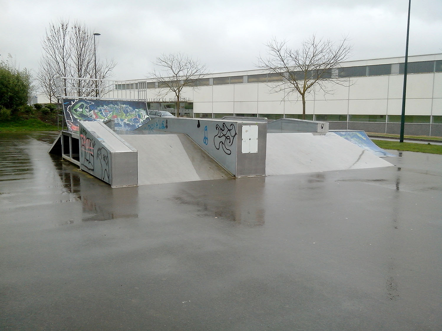 Complexe Ronsouze Ploërmel Skate Spot