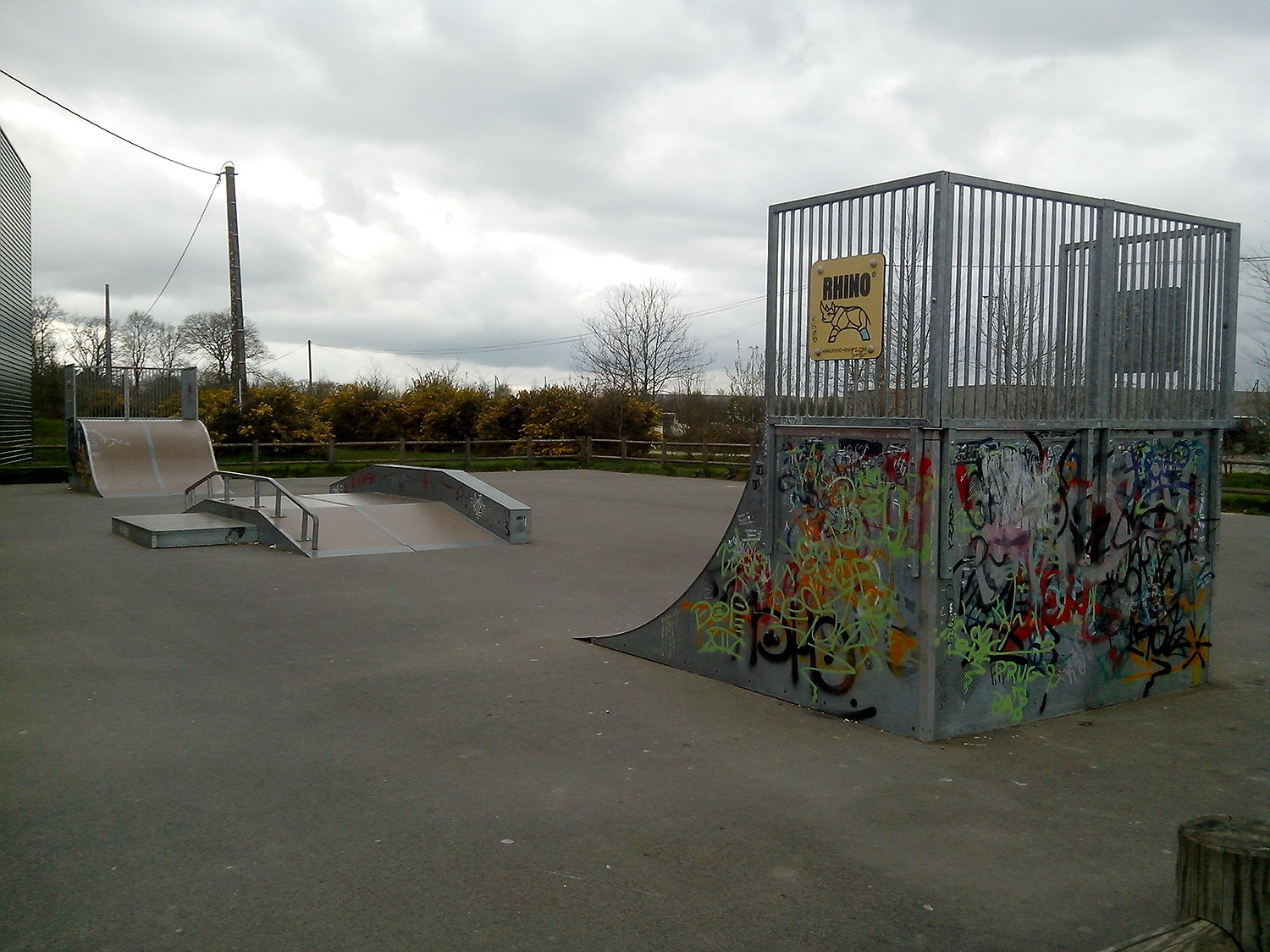 Complexe Loussouarn Guichen Skate Spot