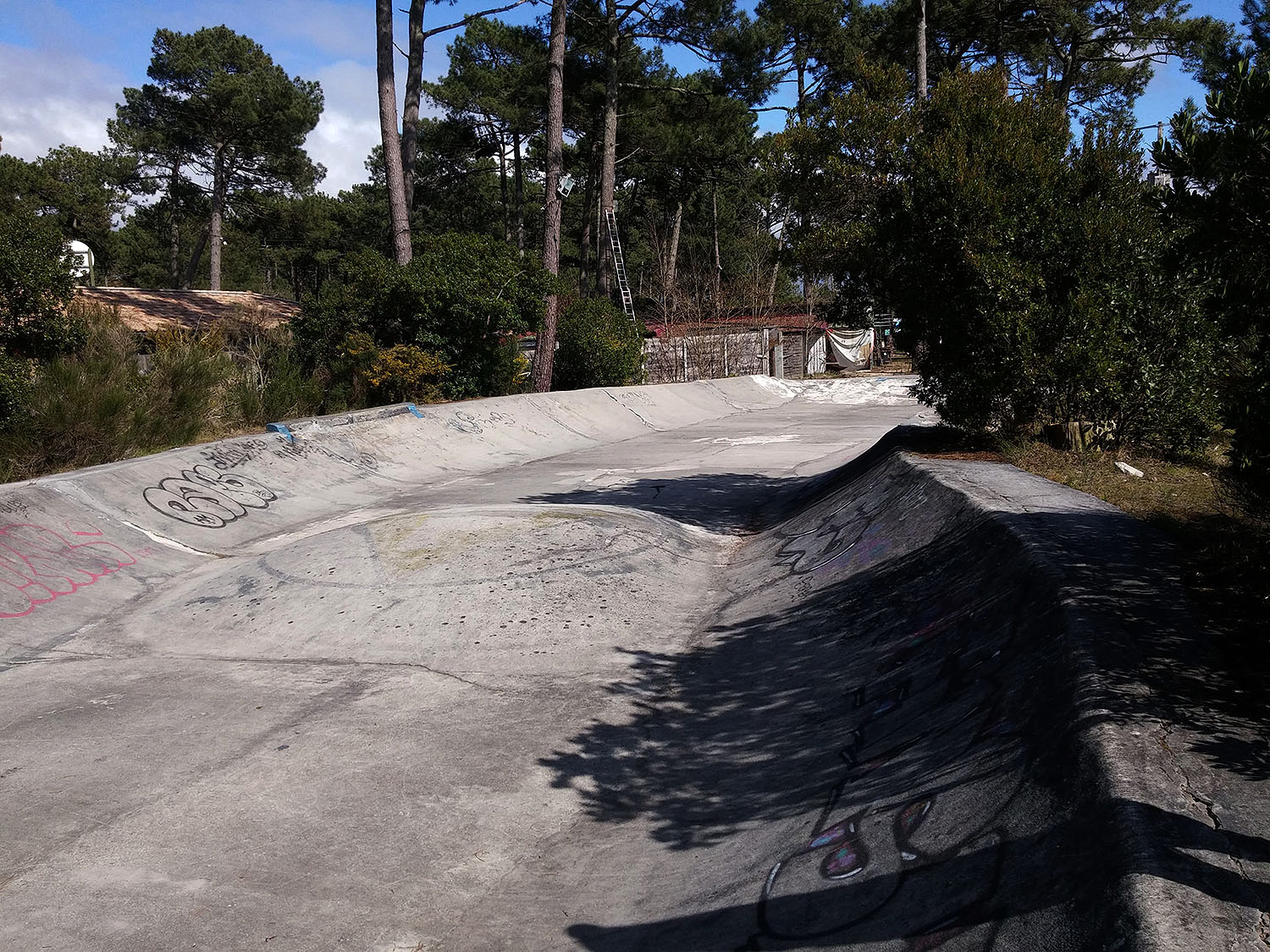Matoucat Lège Cap Ferret Skate Spot