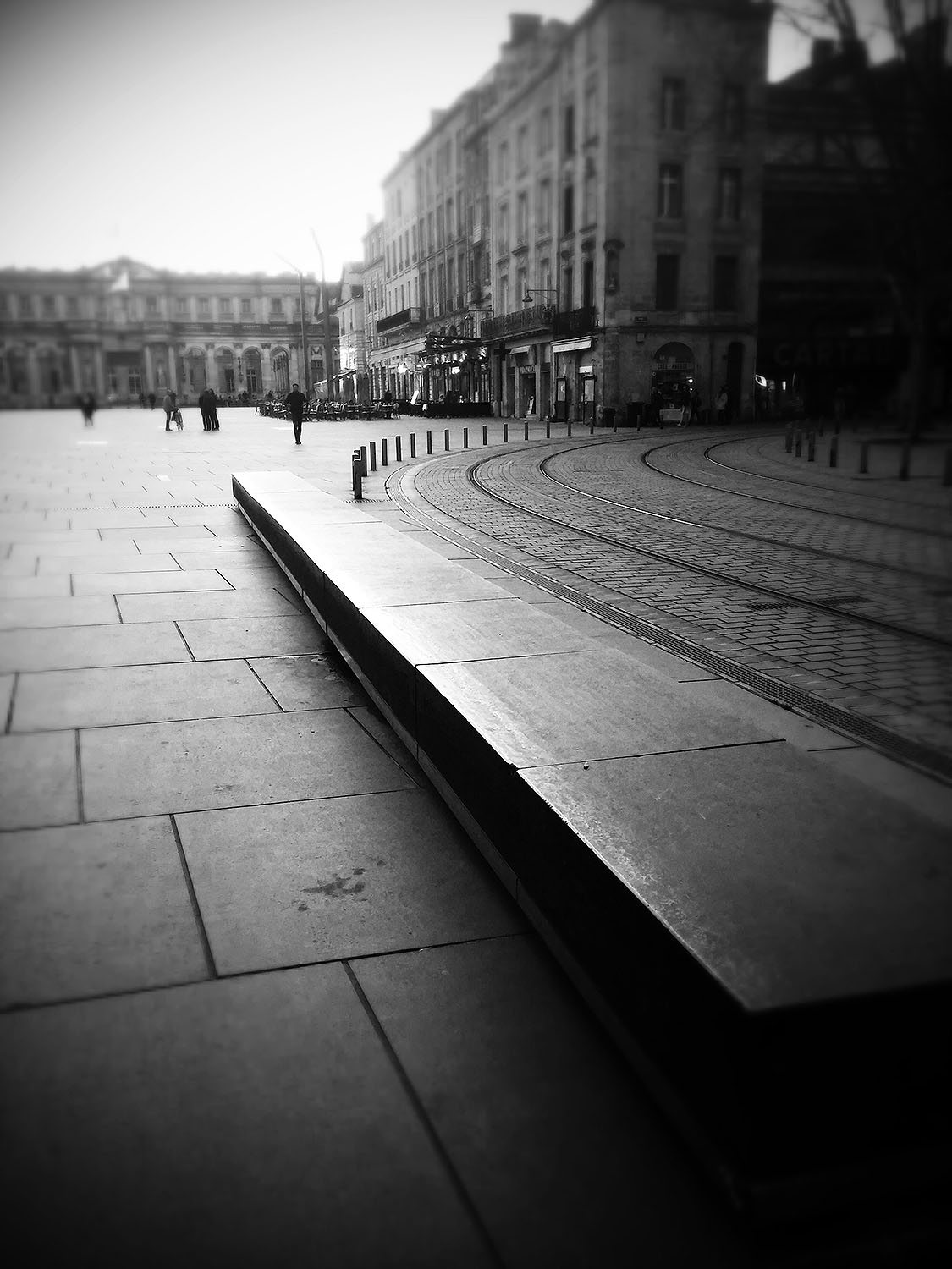 Place Pey Bordeaux Skate Spot