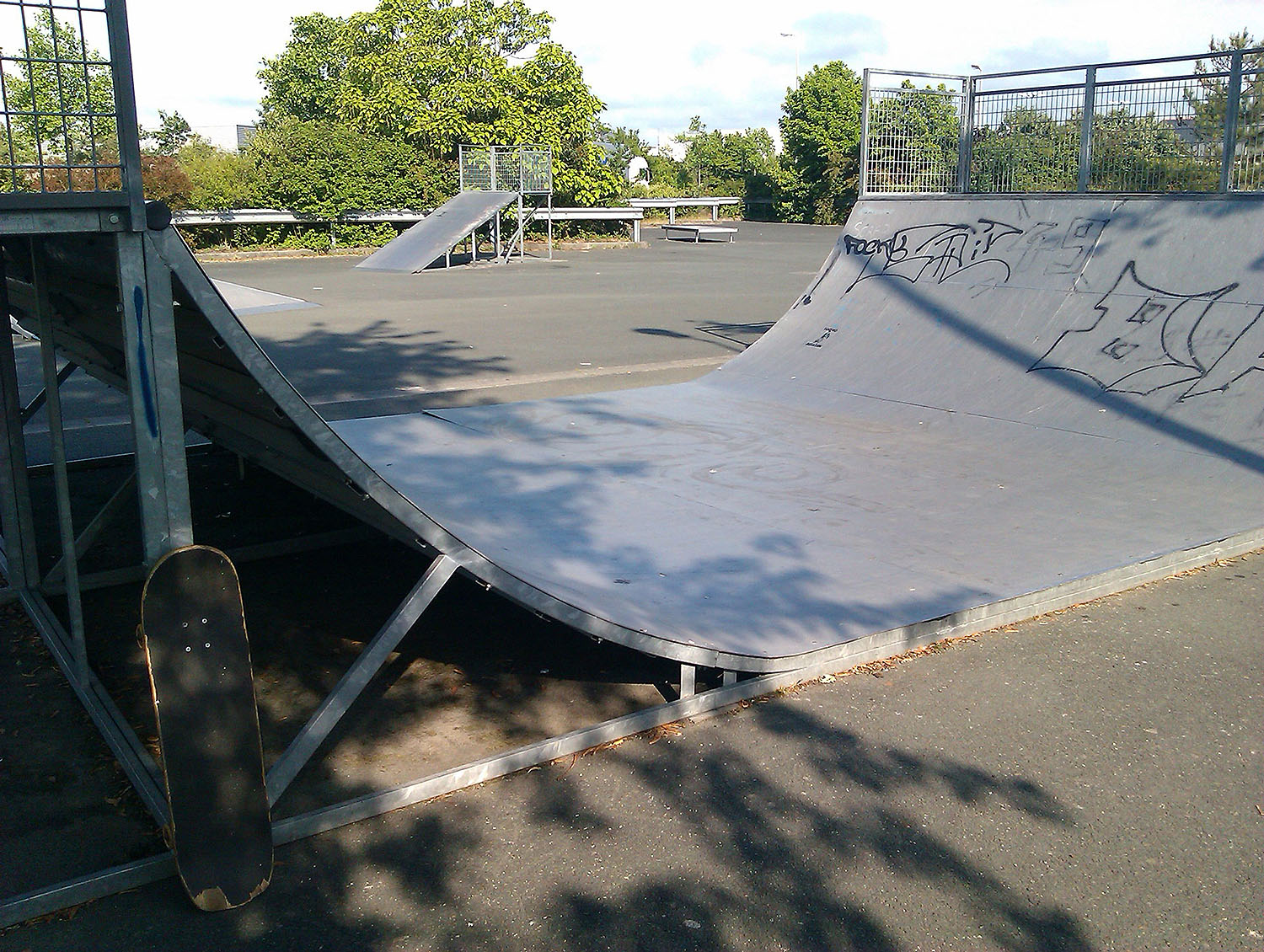 Super U Verrières en Anjou Skate Spot