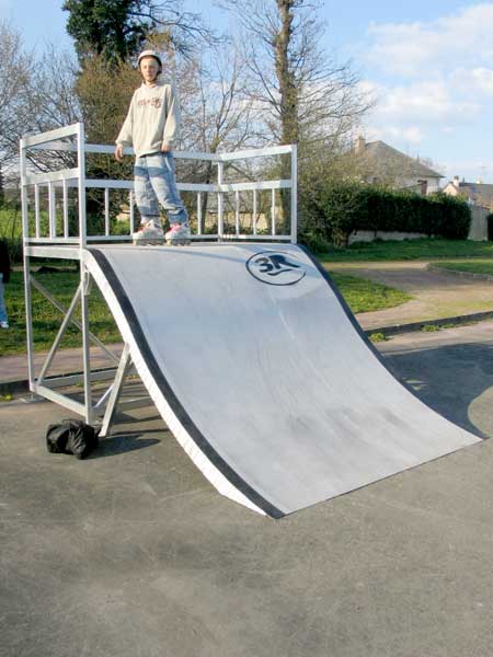 Salle des Sports Le Verger Skate Spot