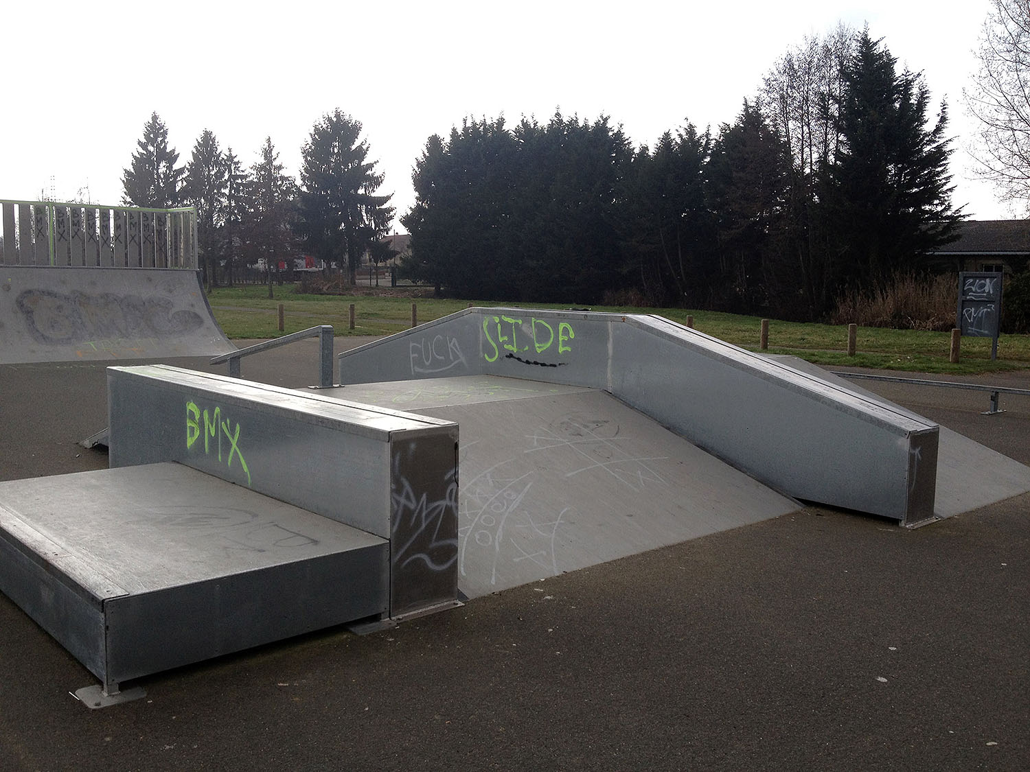 Plaine du Gué Changé Skate Spot