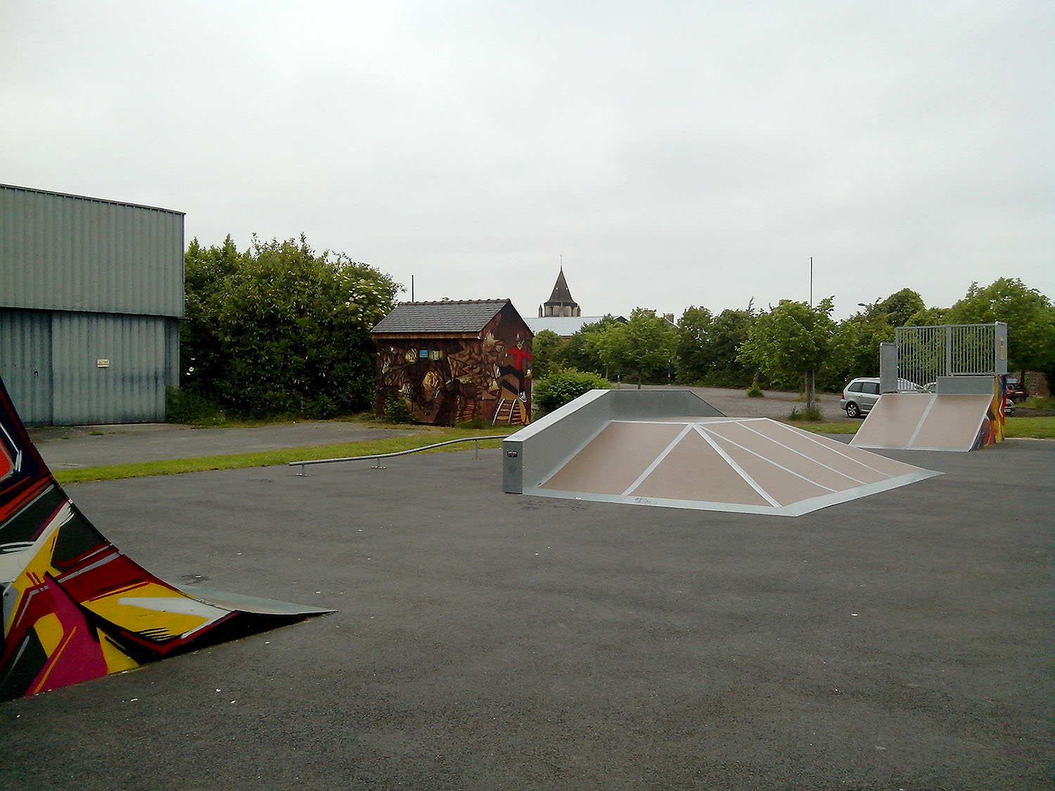 Beausoleil Pont Péan Skate Spot