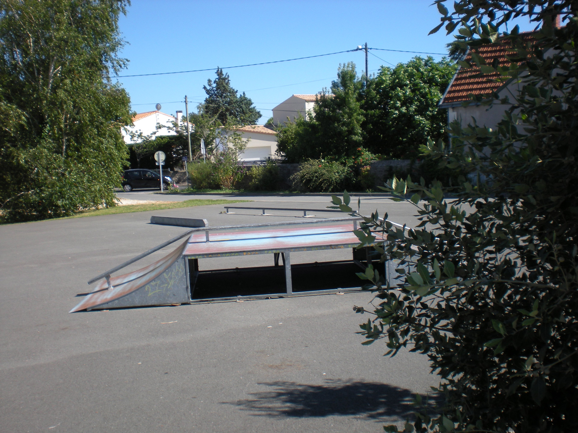 Chateau d' Eau Fouras Skate Spot
