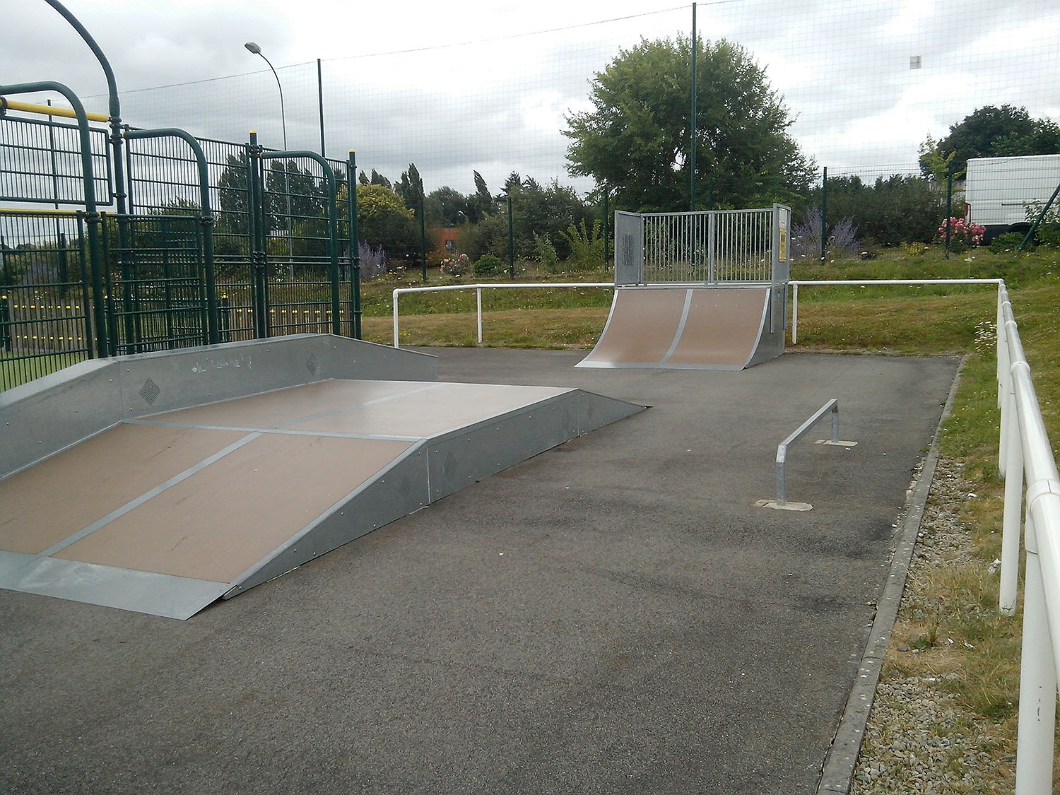 Suet Brécé Skate Spot