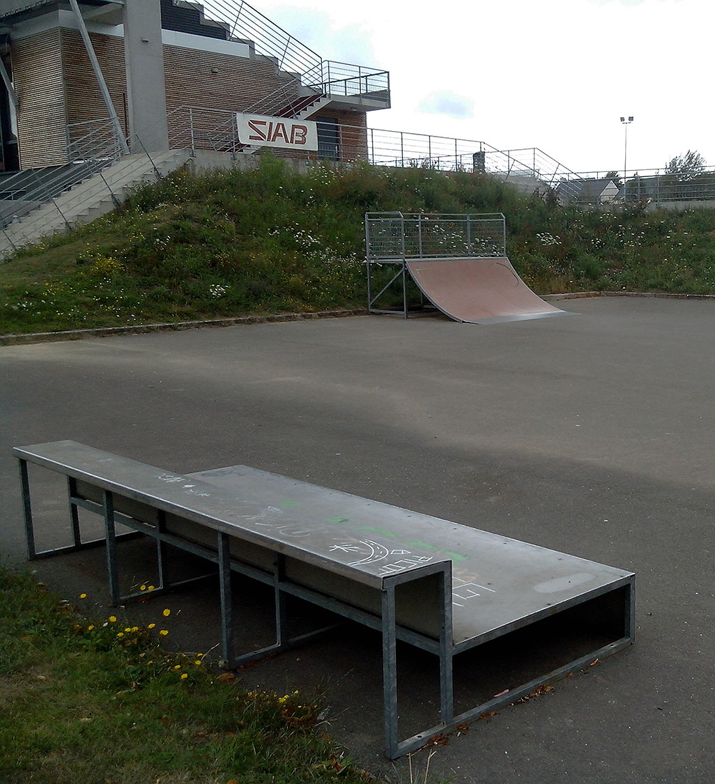 Stade Bottier Châteaubourg Skate Spot