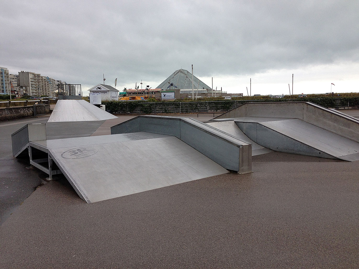 La Plage Le Touquet Skate Spot