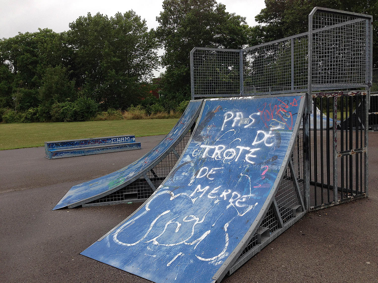 Stade du Moulin Gravelines Skate Spot