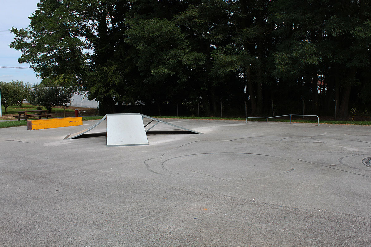 École Sornay Skate Spot