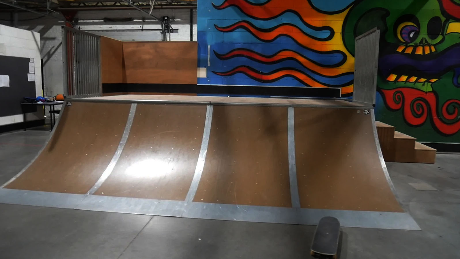 Derlys Mouscron Skate Spot