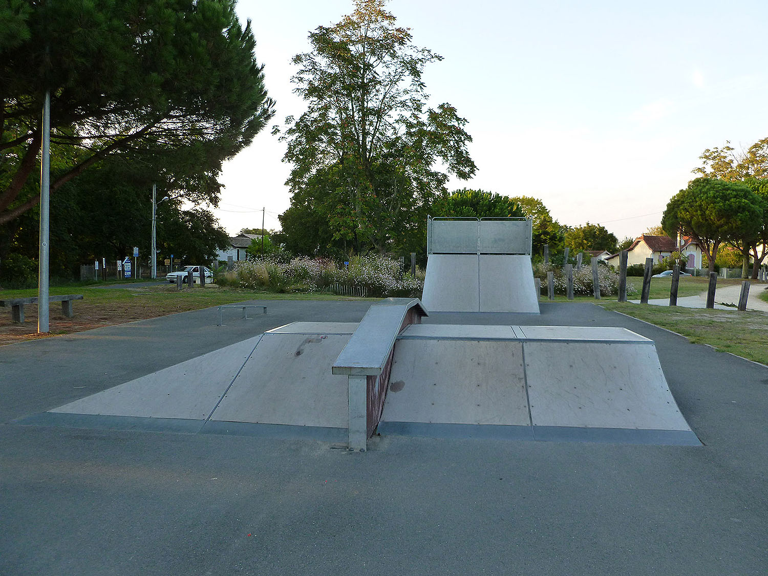 Le Port Audenge Skate Spot