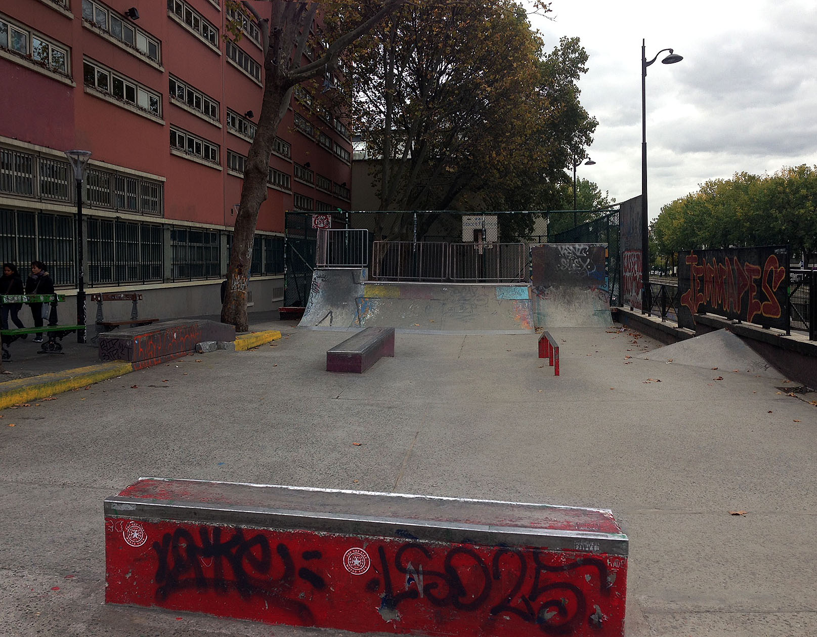 Jemmapes Paris Skate Spot