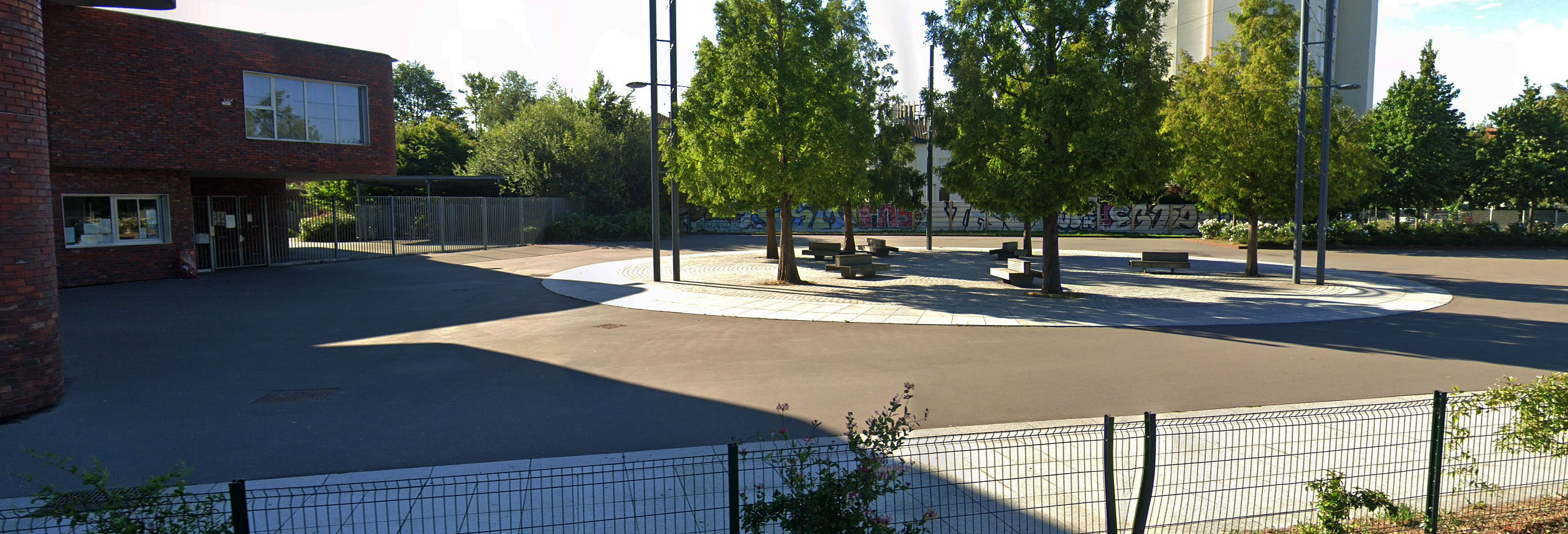 Collège Levi Strauss Lille Skate Spot