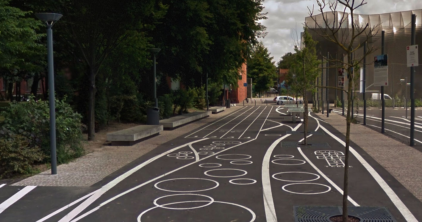 Place d'Oujda Lille Skate Spot
