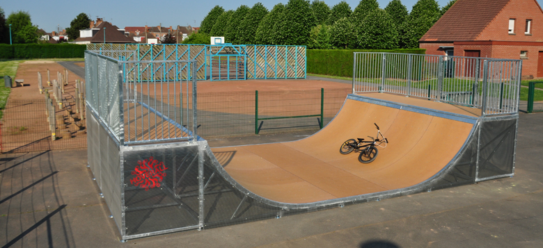 Furry Parc Linselles Skate Spot