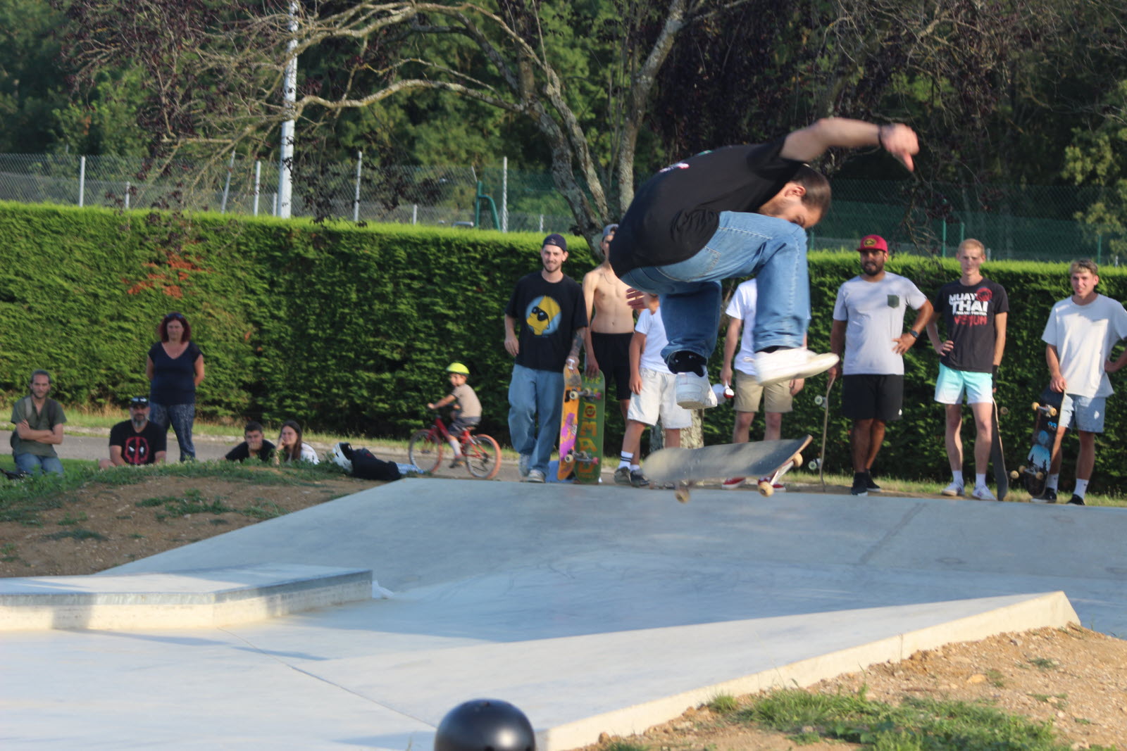 Stade Perret Tournus Skate Spot
