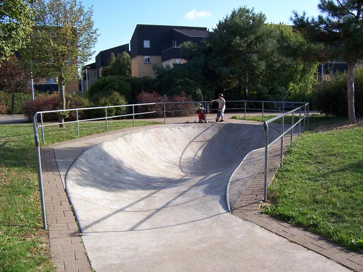 Chantenay Nantes Skate Spot