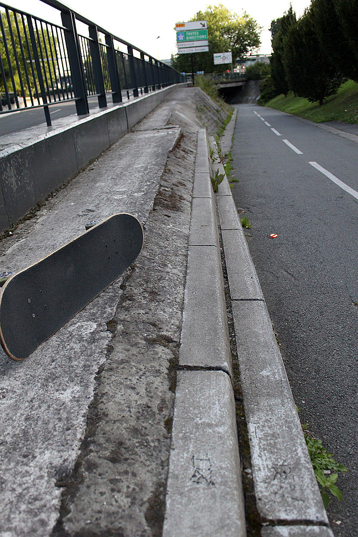 Piste Cyclable La Madeleine Skate Spot