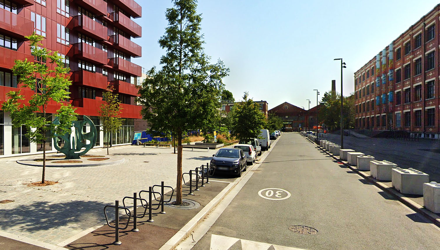Cours Saint Louis Lille Skate Spot