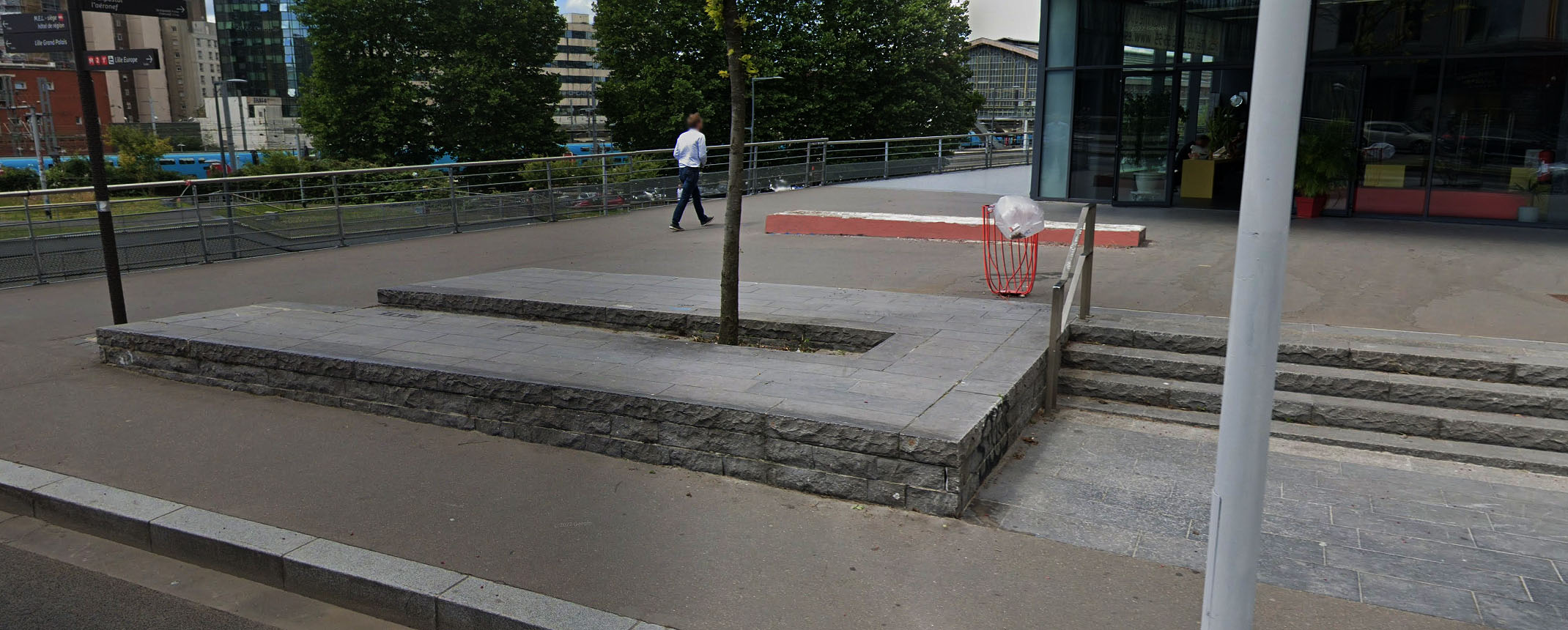 Cité U les Estudines Lille Skate Spot
