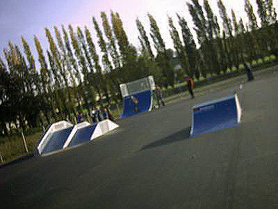 Complexe Sportif Montsûrs Skate Spot