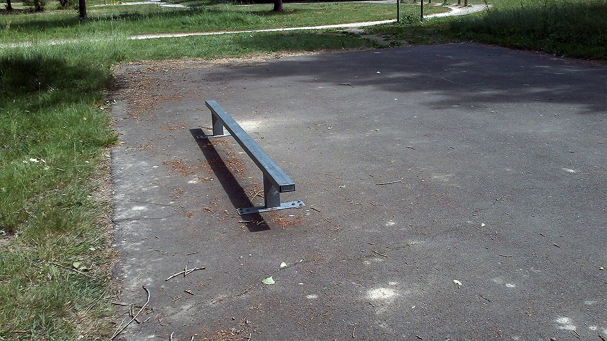 Camping municipal Andouillé Skate Spot