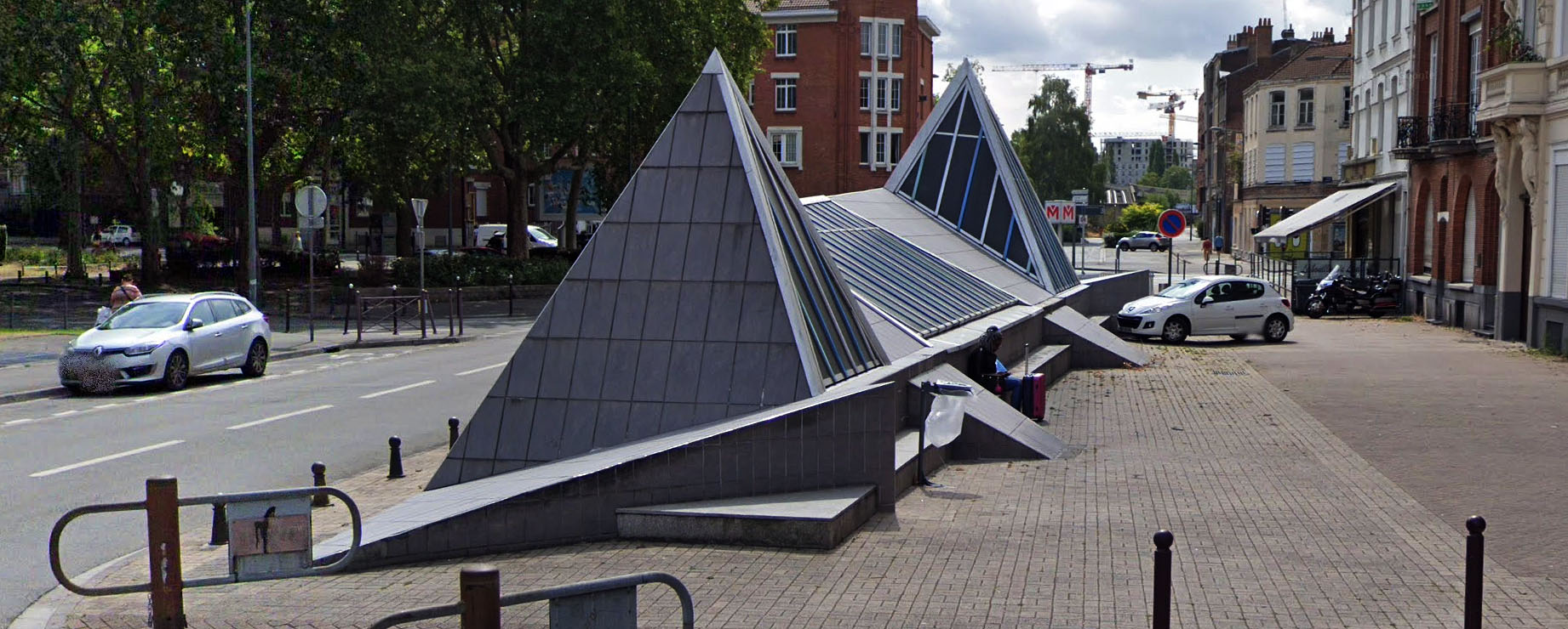 M Grand Palais Lille Skate Spot