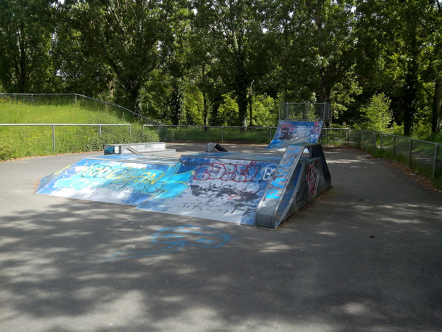 Stade Belliard Cesson Sévigné Skate Spot