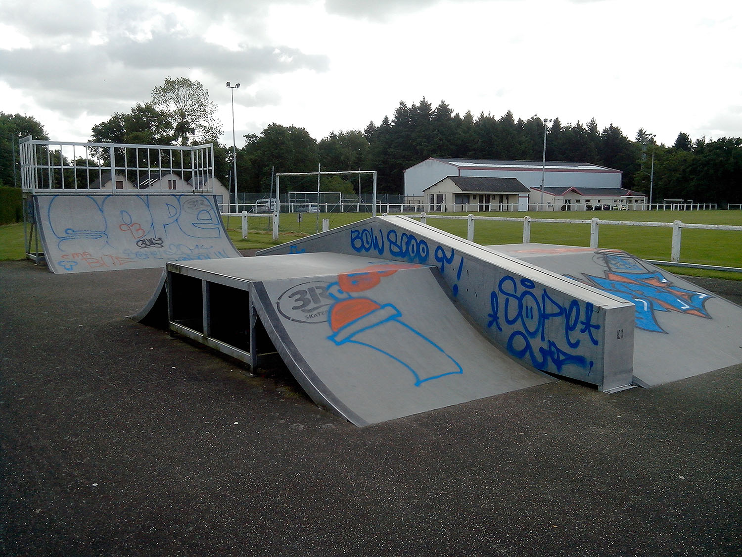 Complexe Sportif Mernel Skate Spot