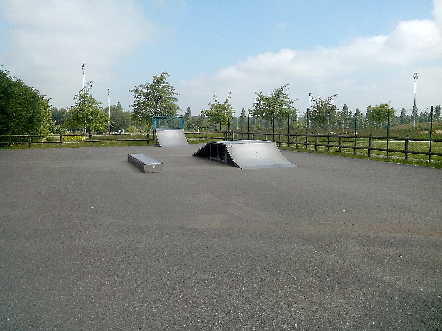 Complexe Sportif Crevin Skate Spot