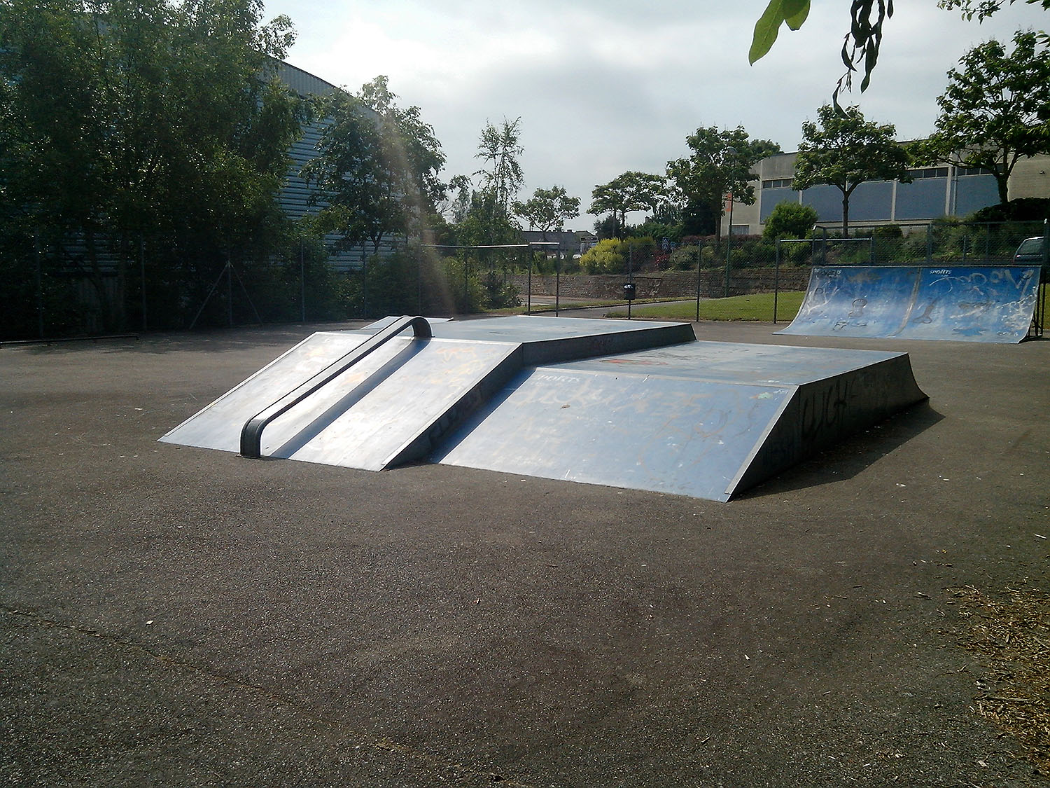 HangArt Janzé Skate Spot