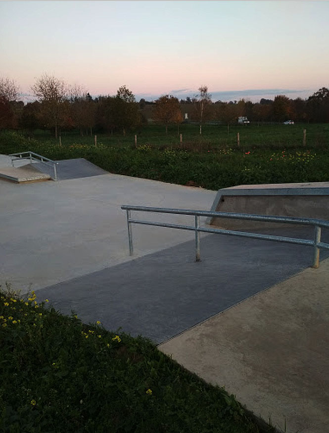 La Perdriotais Châteaugiron Skate Spot