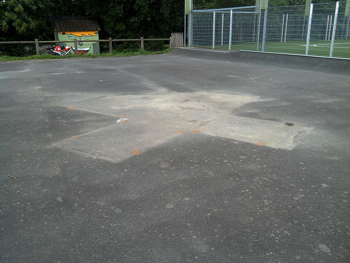 Complexe Sportif Thorigné Fouillard Skate Spot