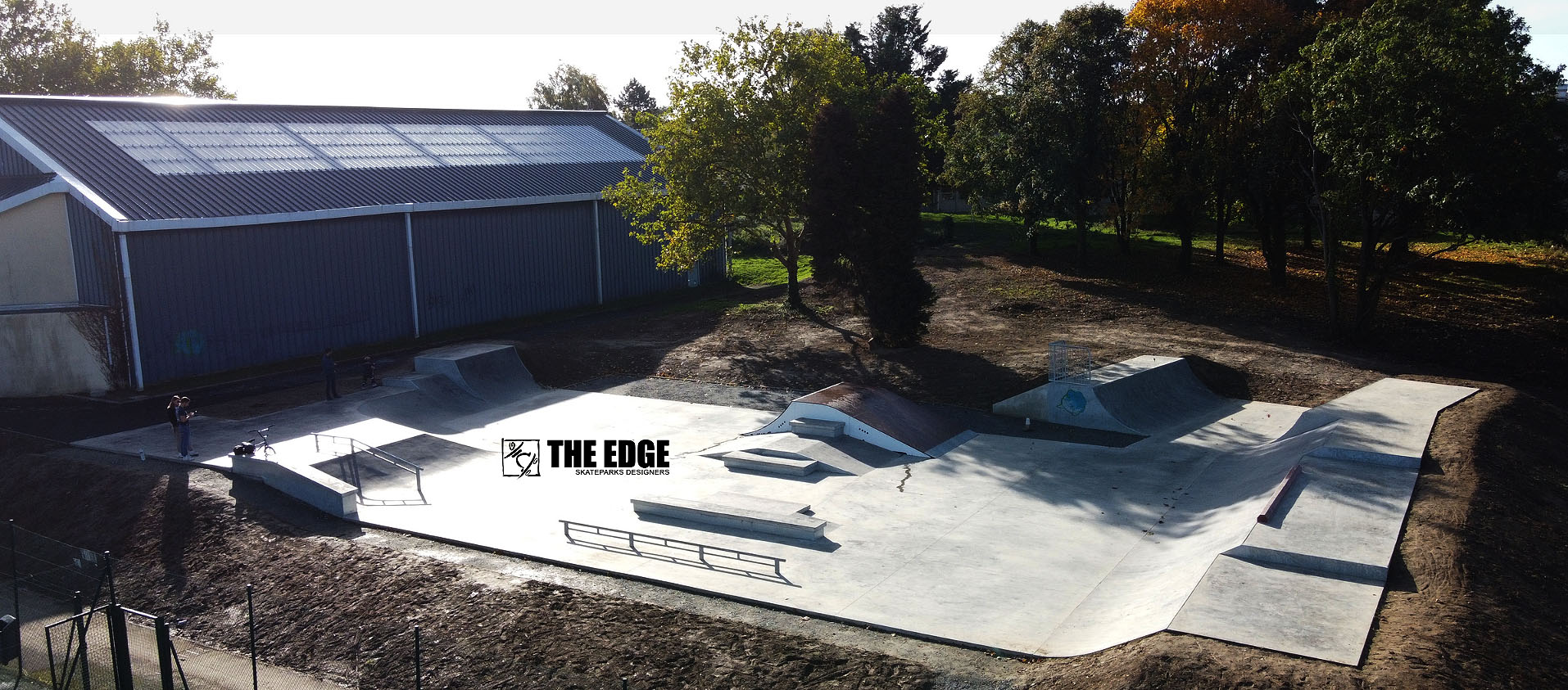 Les Korrigans Noyal sur Vilaine Skate Spot