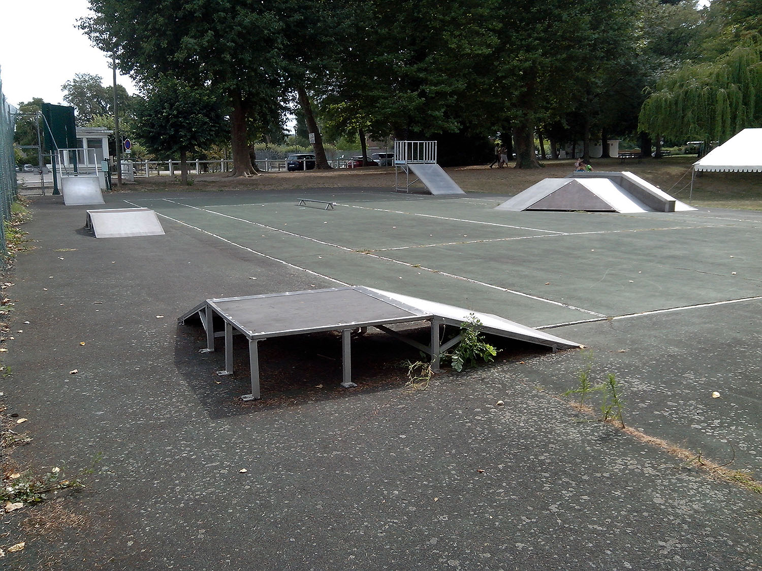 Base Nautique Faverolles sur Cher Skate Spot