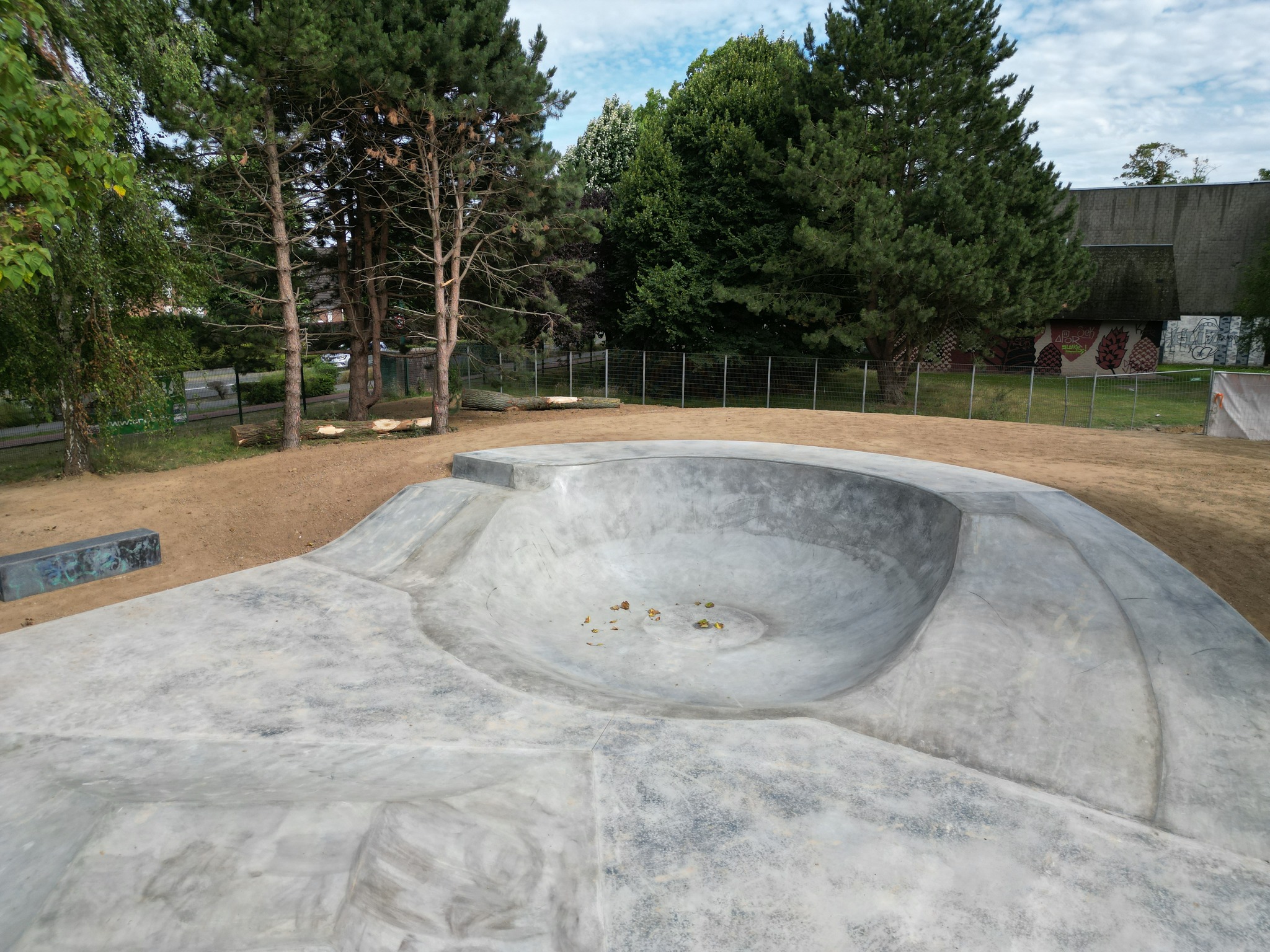 Parc des Sports Mouvaux Skate Spot