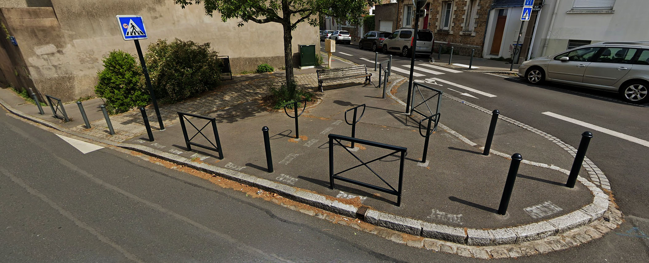 The Wall Nantes Skate Spot