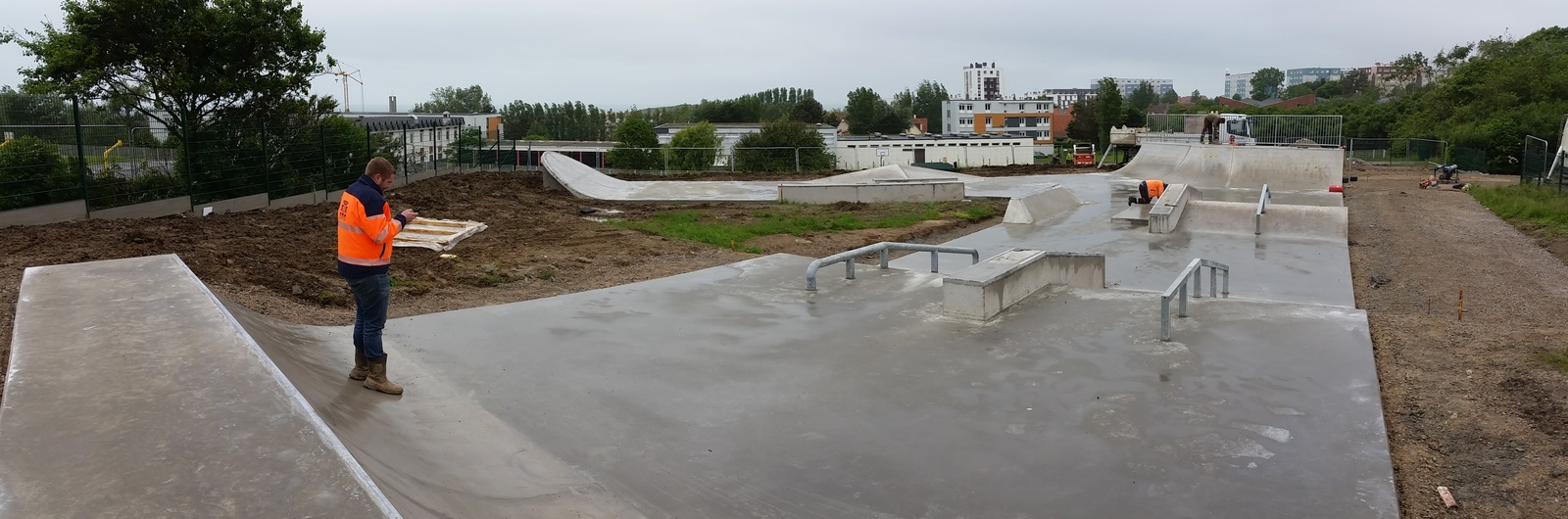 Mont Soleil Outreau Skate Spot