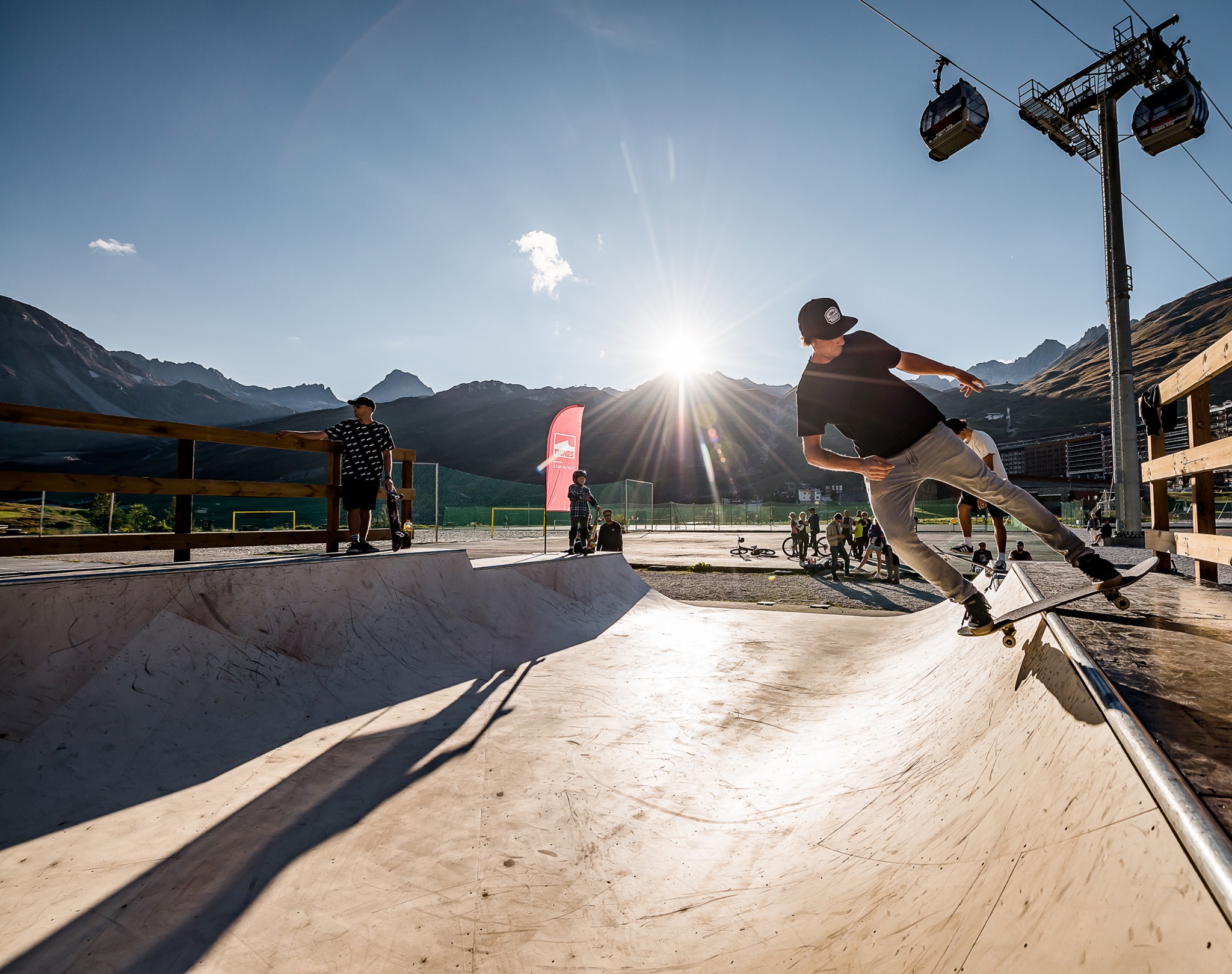 Le Lac Tignes Skate Spot
