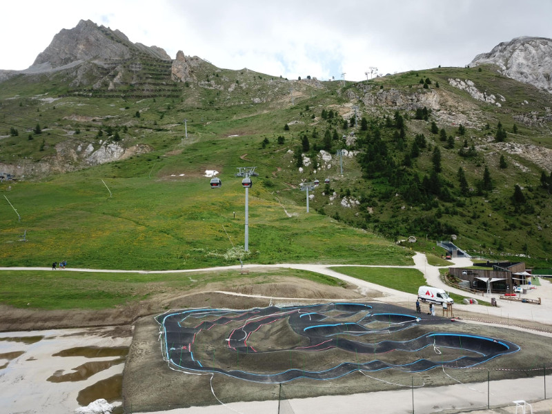 Le Lac Tignes Skate Spot