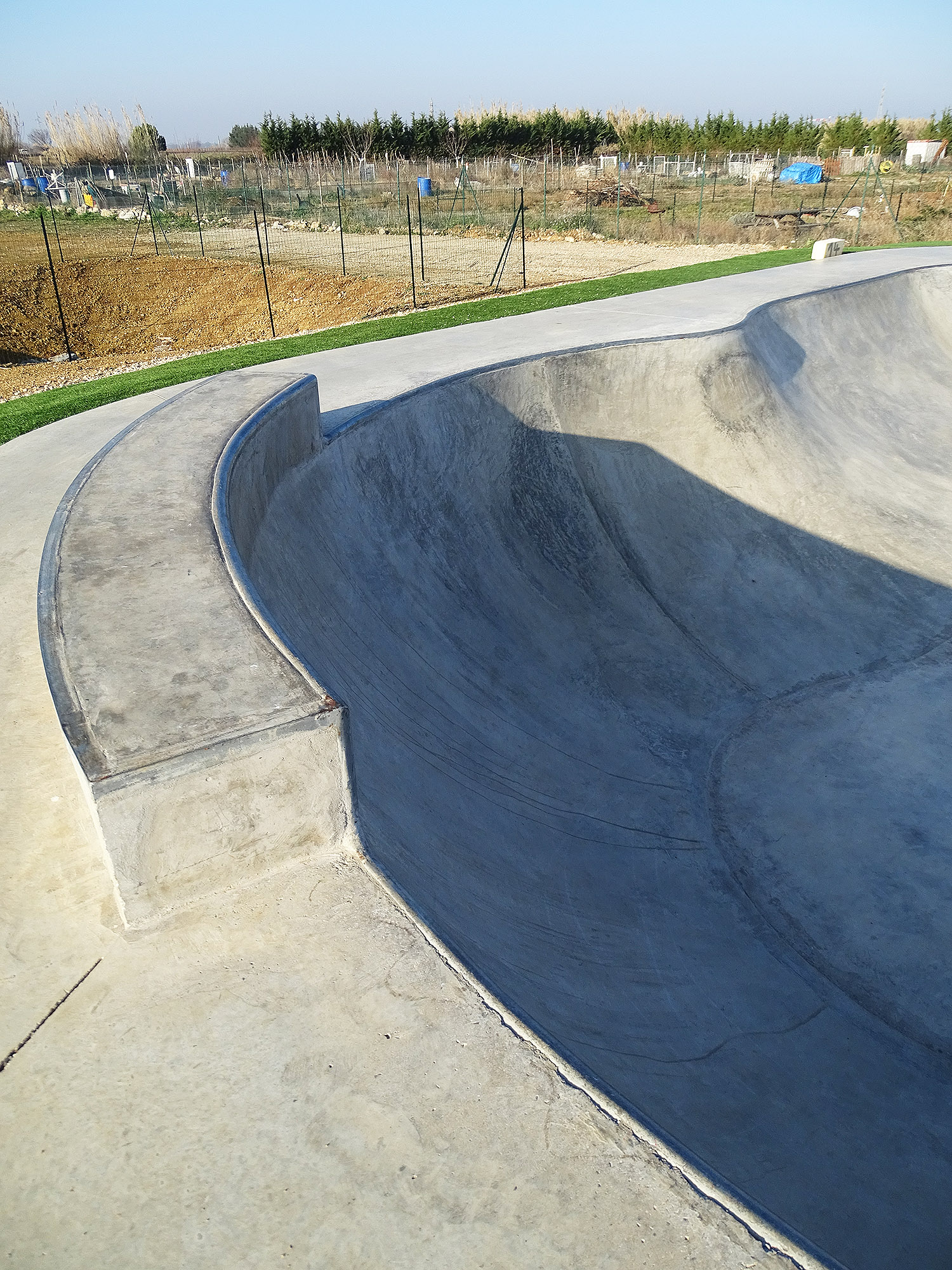Plaine des sports Valergues Skate Spot